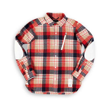 Farallon Wool Plaid Shirt Shirt Beringia 