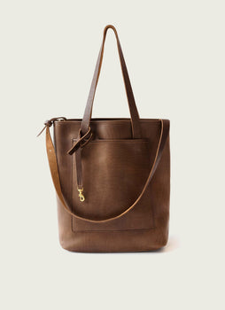 The Bedford Tote Bag by WP Standard WP Standard Chocolate 