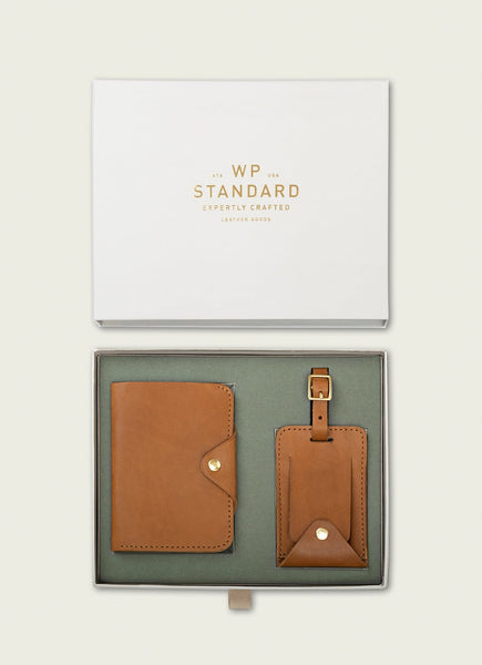 Travel Gift Set by WP Standard WP Standard Tan 