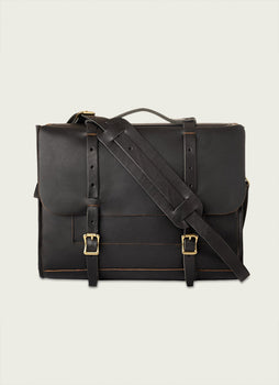 The Meridian Messenger Bag by WP Standard WP Standard Desert Black 