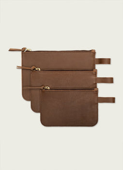 The Utility Pouches by WP Standard WP Standard Chocolate 