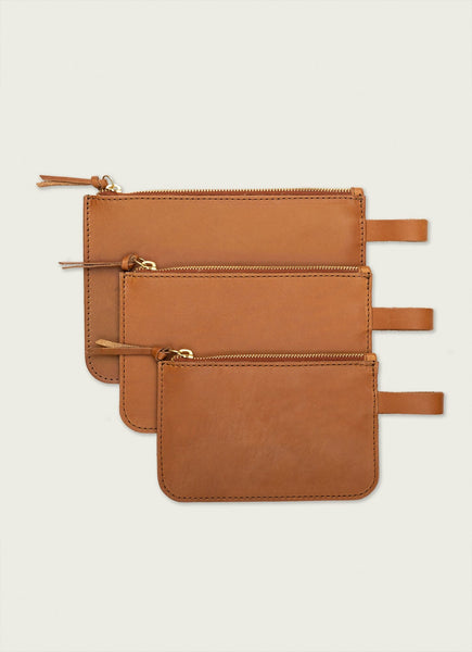 The Utility Pouches by WP Standard WP Standard Tan 