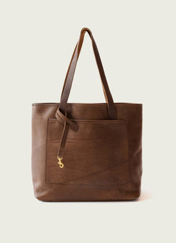 The Utility Tote Bag by WP Standard WP Standard Chocolate 