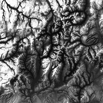 Colorado Elevation Map Elevation Muir Way 