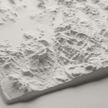 Utah 3D Raised Relief Map 3D Muir Way 