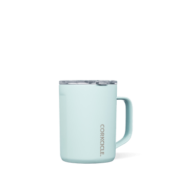 Classic Coffee Mug by CORKCICLE. CORKCICLE. 16oz Gloss Powder Blue 