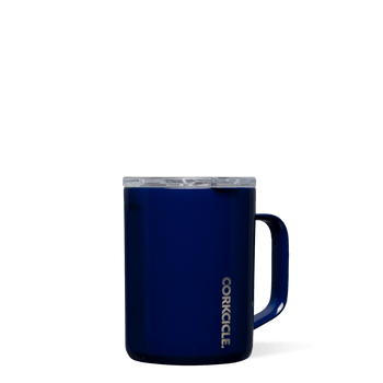 Classic Coffee Mug by CORKCICLE. CORKCICLE. 16oz Gloss Midnight Navy 
