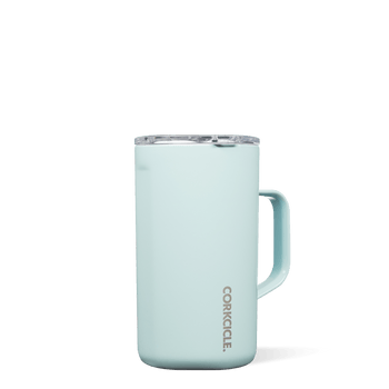 Classic Coffee Mug by CORKCICLE. CORKCICLE. 22oz Gloss Powder Blue 