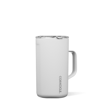 Classic Coffee Mug by CORKCICLE. CORKCICLE. 22oz Gloss White 
