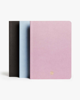 Essential Notebook - Black by Intelligent Change Intelligent Change 