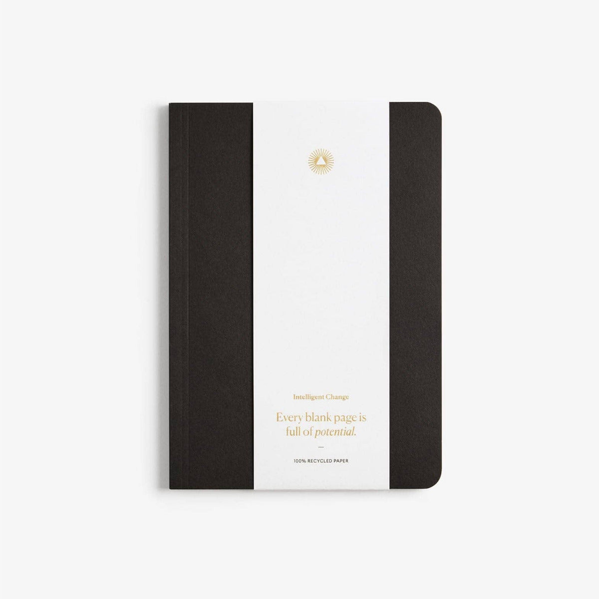 Intelligent Change Essential Notebook, Black