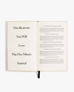The Five Minute Journal - Original Linen by Intelligent Change Intelligent Change 