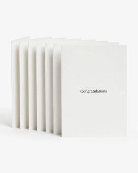 Congratulations Occasion Cards - Congratulations by Intelligent Change Intelligent Change 