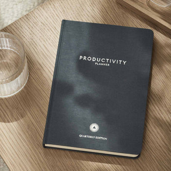 Quarterly Productivity Planner One Year Bundle by Intelligent Change Intelligent Change 