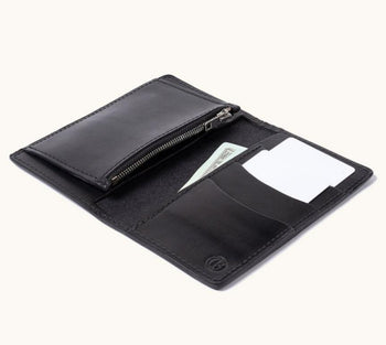 Tanner Goods Aspect Bifold Wallet, Carbon Mens - Accessories - Belts and Wallets Tanner Goods 