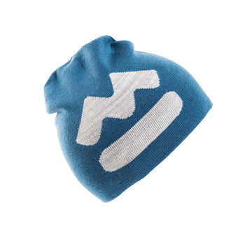 Smooth Knit Merino Hat Hat Beringia Blue Knit OS 