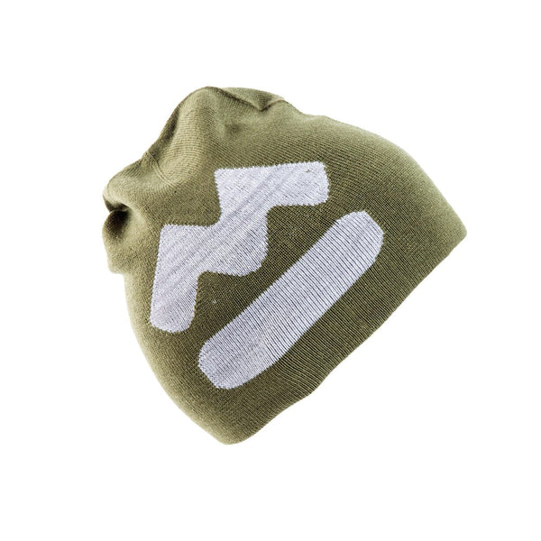 Smooth Knit Merino Hat Hat Beringia Army Green OS 