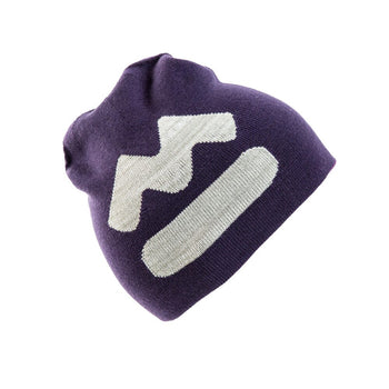 Smooth Knit Merino Hat Hat Beringia Dark Plum OS 