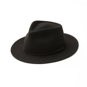 Eastwood - Dark Brown Womens - Accessories - Hats Yellow 108 