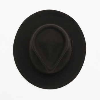 Eastwood - Dark Brown Womens - Accessories - Hats Yellow 108 
