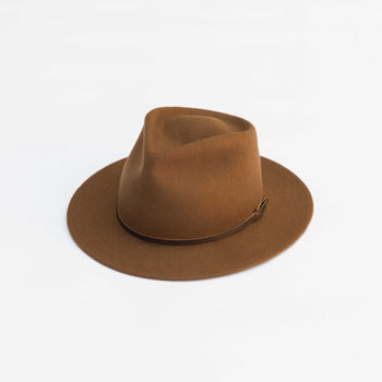 Eastwood - Caramel Womens - Accessories - Hats Yellow 108 