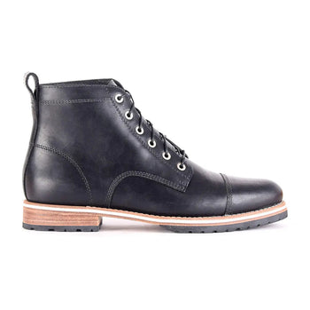 HELM Boots The Hollis, Black Mens - Footwear - Boots HELM Boots 