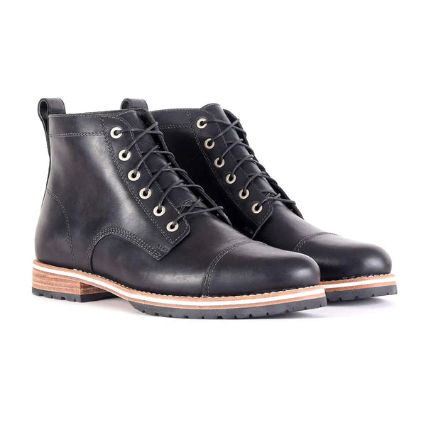 HELM Boots The Hollis, Black Mens - Footwear - Boots HELM Boots 
