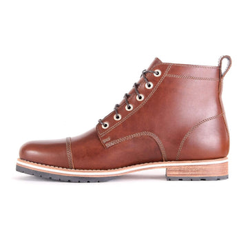 HELM Boots The Hollis, Brown Mens - Footwear - Boots HELM Boots 