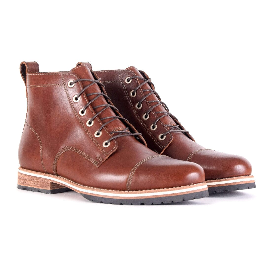 HELM Boots The Hollis, Brown