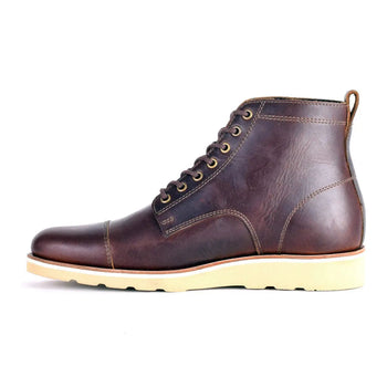 HELM Boots The Lou, Brown Mens - Footwear - Boots HELM Boots 