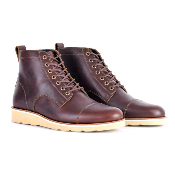 HELM Boots The Lou, Brown Mens - Footwear - Boots HELM Boots 