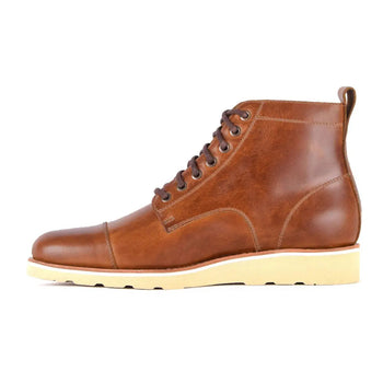 HELM Boots The Lou, Teak Mens - Footwear - Boots HELM Boots 