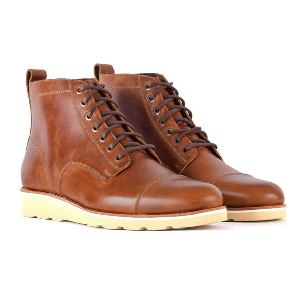 HELM Boots The Lou, Teak Mens - Footwear - Boots HELM Boots 