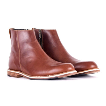 HELM Boots The Pablo, Brown Mens - Footwear - Boots HELM Boots 