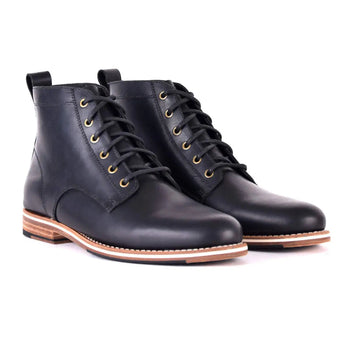 HELM Boots The Zind, Black Mens - Footwear - Boots HELM Boots 