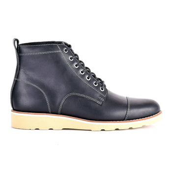 HELM Boots The Lou, Black Mens - Footwear - Boots HELM Boots 