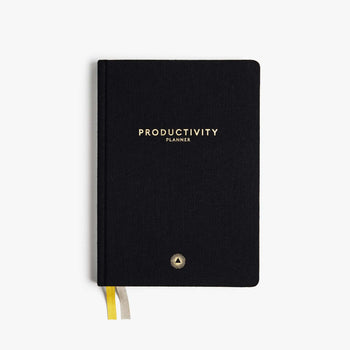 Productivity Planner - Black by Intelligent Change Intelligent Change Black 