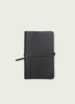 Leather Wrap Journal by WP Standard WP Standard Black 