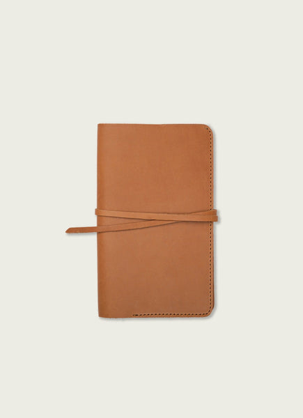 Leather Wrap Journal by WP Standard WP Standard Tan 