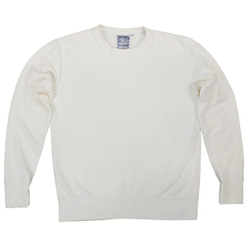 Jungmaven Tahoe Sweatshirt, All Colors Womens - Apparel - Fleece Jungmaven Washed White XS 