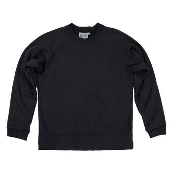 Jungmaven Sierra Raglan Sweatshirt, All Colors Mens - Apparel - Fleece Jungmaven Black XS 