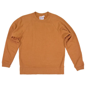 Jungmaven Sierra Raglan Sweatshirt, All Colors Mens - Apparel - Fleece Jungmaven Copper XS 