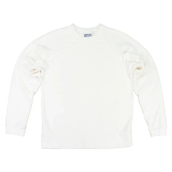 Jungmaven Sierra Raglan Sweatshirt, All Colors Mens - Apparel - Fleece Jungmaven Washed White XS 