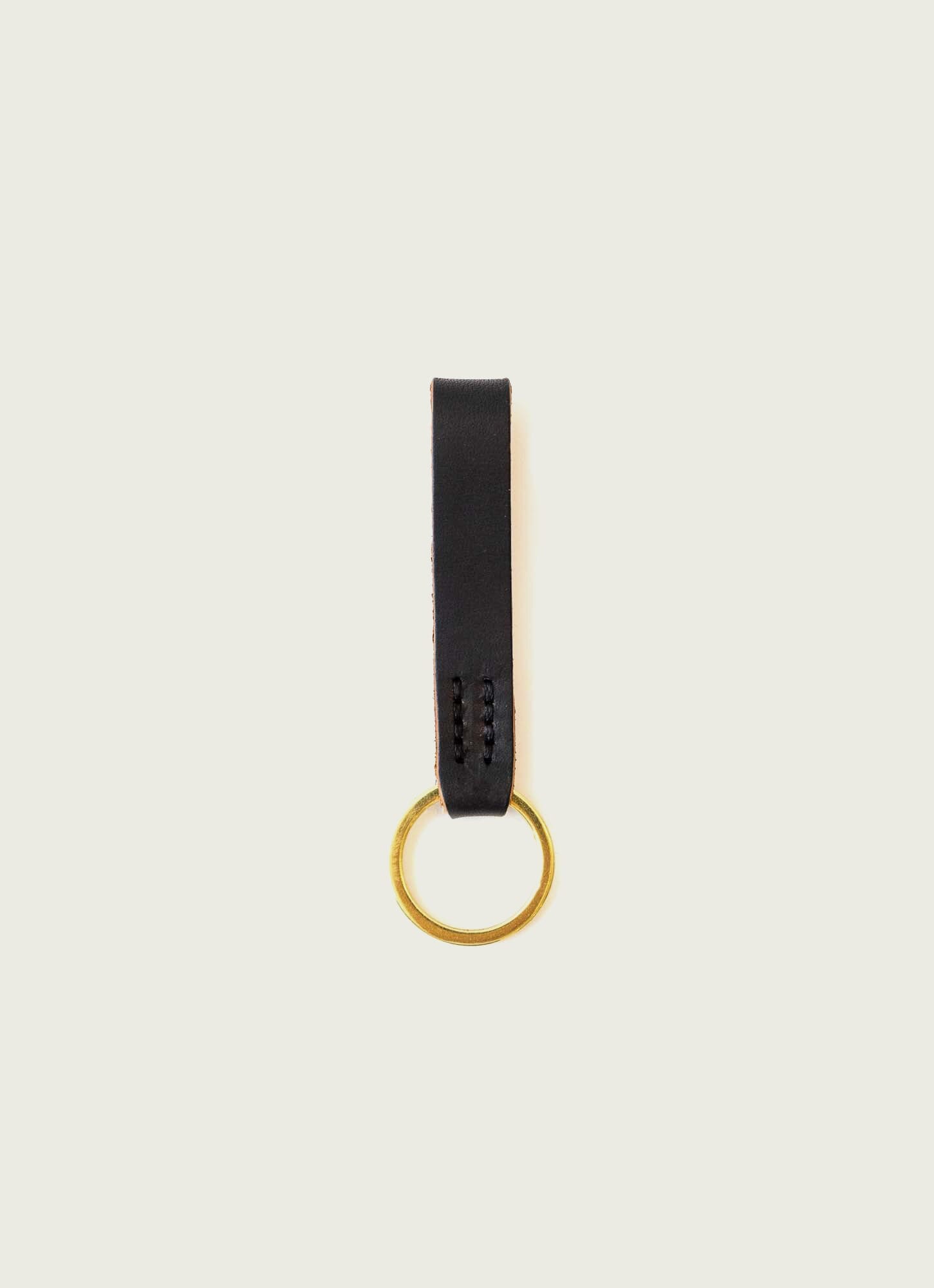 WP Standard Leather Keychain