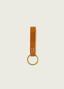 Leather Keychain by WP Standard WP Standard Butterscotch 