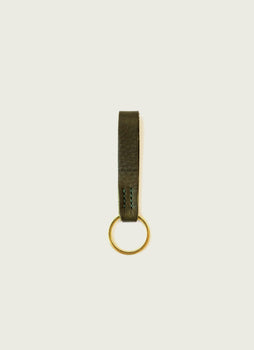Leather Keychain by WP Standard WP Standard Olive 
