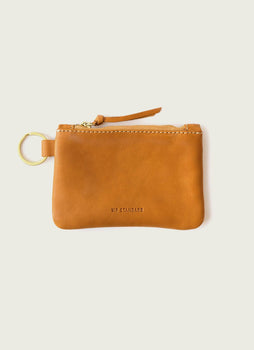 Leather Zip Key Pouch by WP Standard WP Standard 