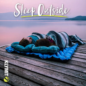 Double V by Klymit Double Sleeping pad Camping