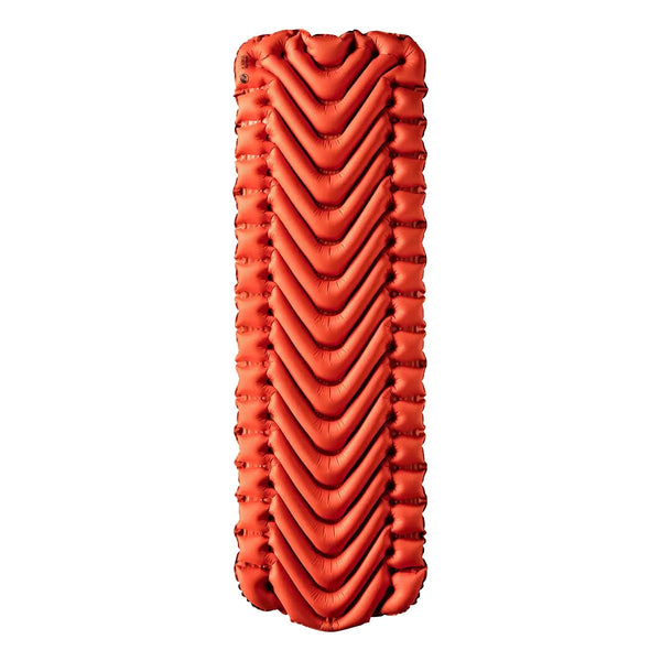 Klymit Insulated Static V Sleeping Pad, Orange Lifestyle - Outdoor - Gear Klymit 