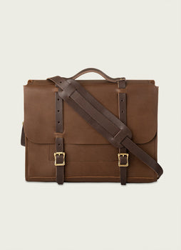 The Meridian Messenger Bag by WP Standard WP Standard Chocolate 